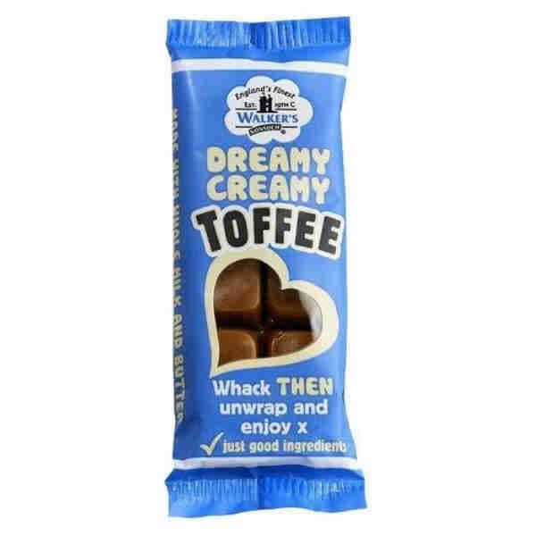 Creamy Creamy Toffee - Walker's