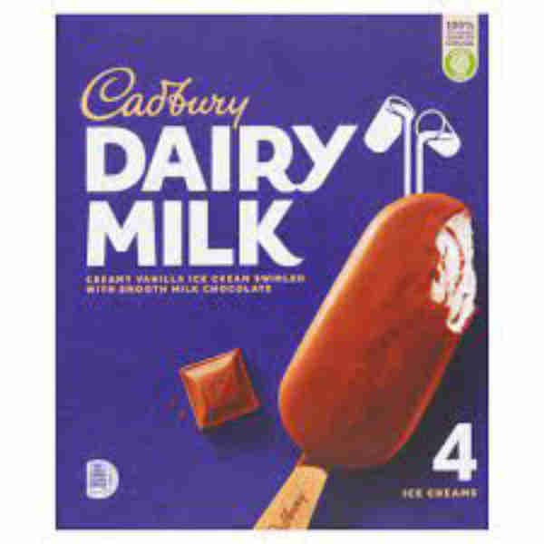 Dairy Milk Ice Cream