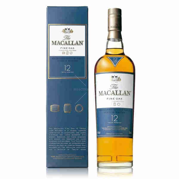 Macallan 12 Years fine oak