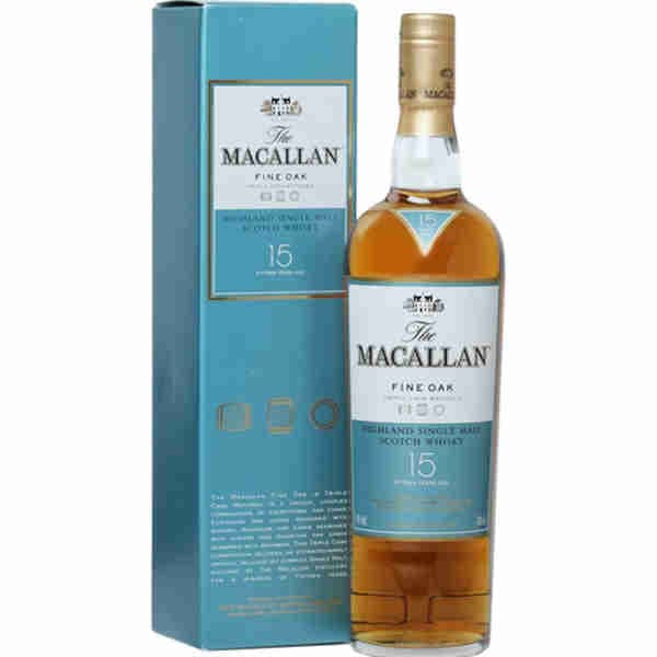 Macallan 15 yrs