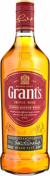 Whisky Triple Wood