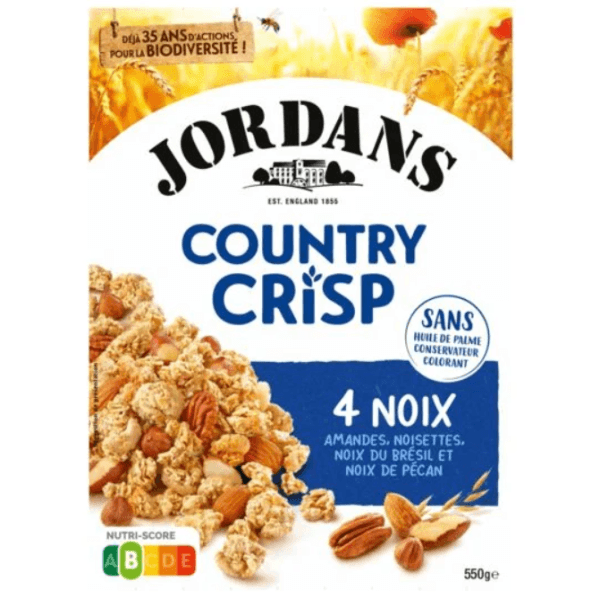 Country Crisp 4 Nuts