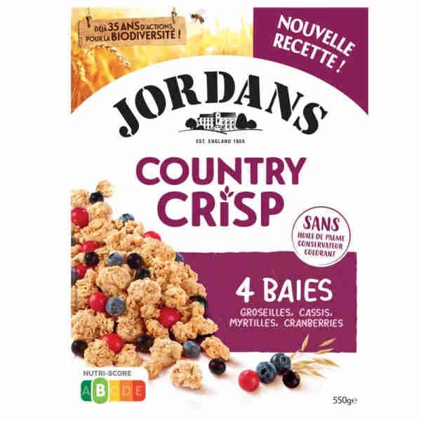Country Crisp Cranberry Chip - Jordans