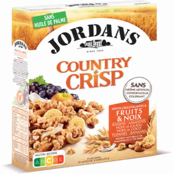 Country Crips Fruits & Nuts - Jordans