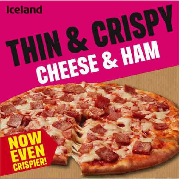 Cheese & Ham Pizza