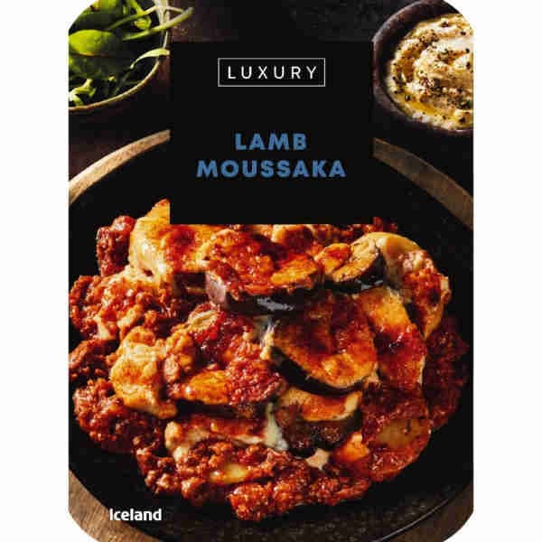 Lamb Moussaka - Iceland