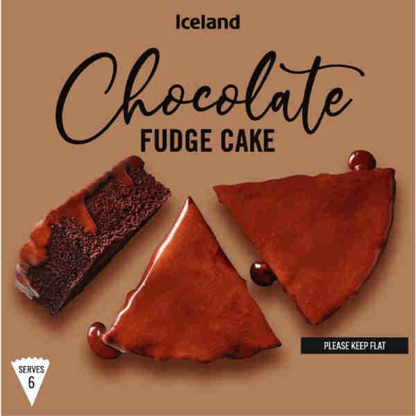 Chocolate Fudge Cake - Iceland
