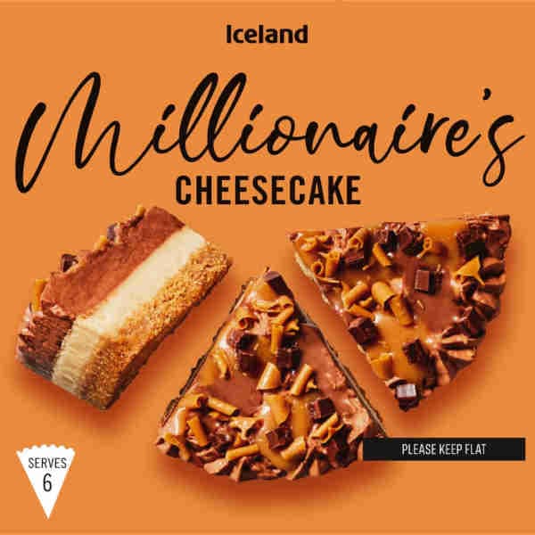 Millionaire's Cheesecake - Iceland
