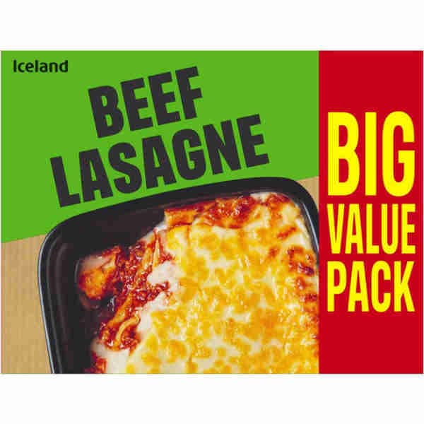 Beef Lasagna