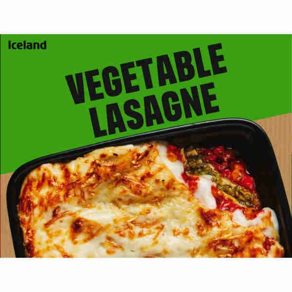 Vegetable Lasagna - Iceland