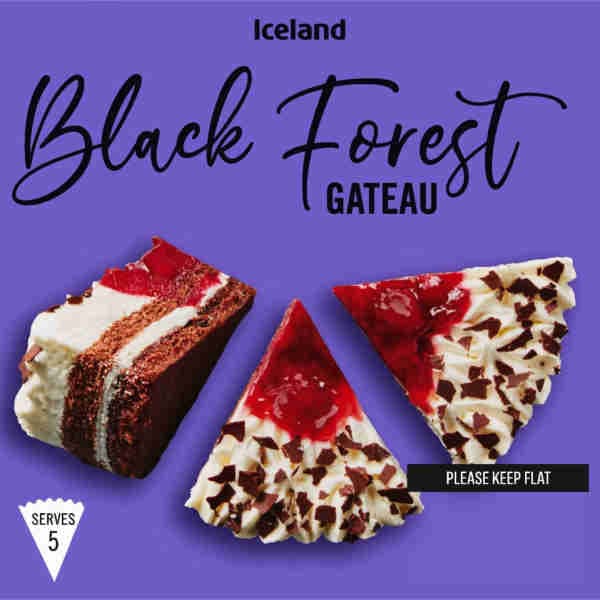 Black Forest Gateau - Iceland