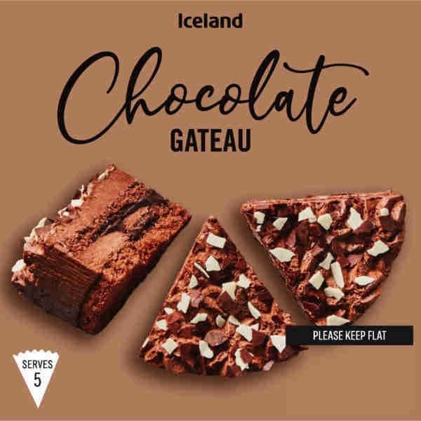 Chocolate Gateau - Iceland