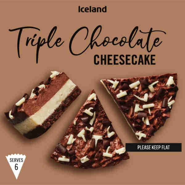 Triple Chocolate Cheesecake