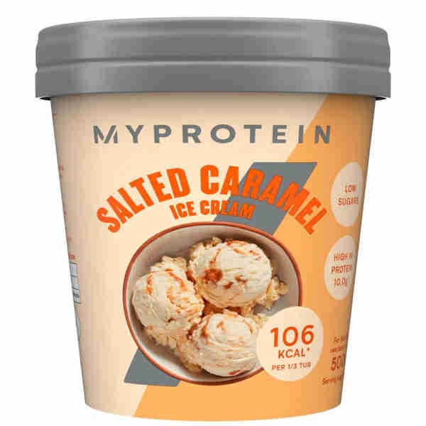 Salted Caramel Ice Cream - Myprotein