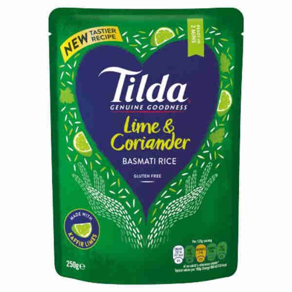 Gluten Free Basmati Rice Lime & Coriander
