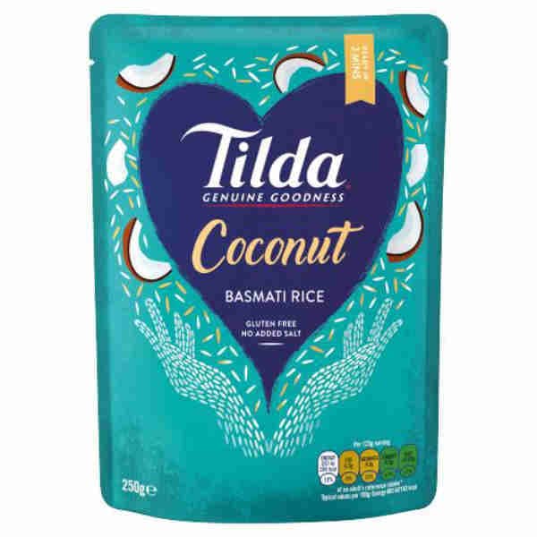 Gluten Free Basmati Rice Coconut