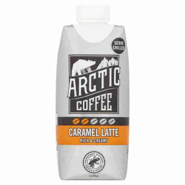 Arctic Coffee Caramel Latte