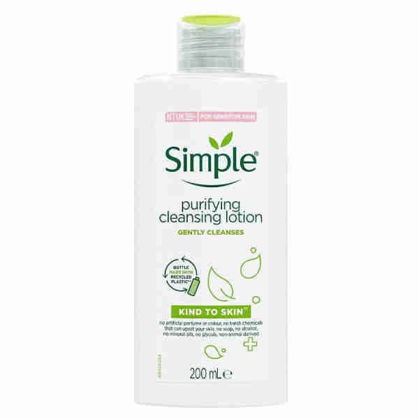 Purifying Cleansing Lotion - Simple