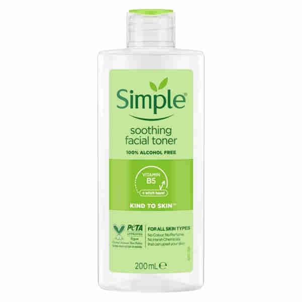 Soothing Facial Toner - Simple