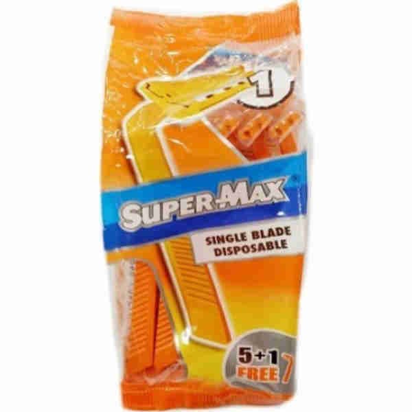 Super Max Single Blade Disposable
