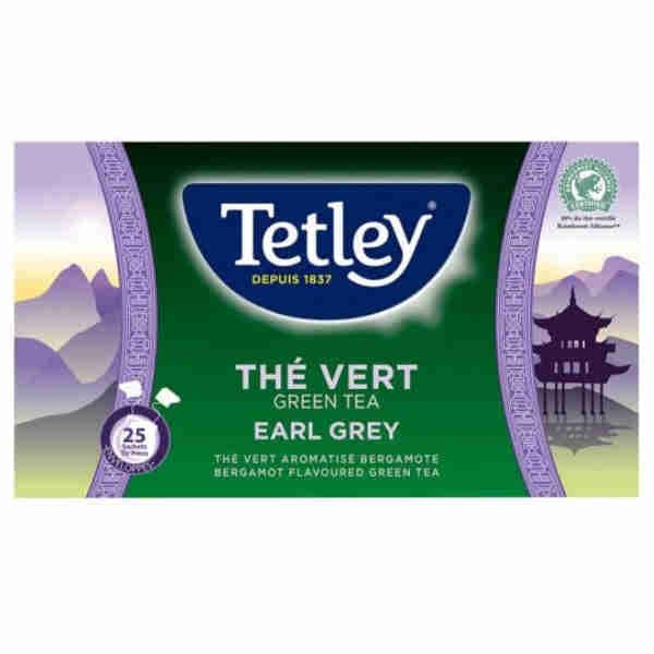 Green Tea Earl Grey - Tetley