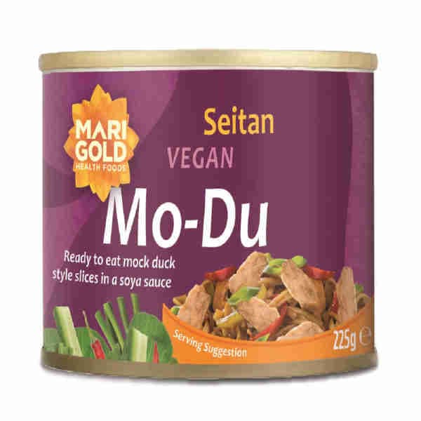 Mo-Du Mock Duck Style Slice in a Soya Sauce - Marigold