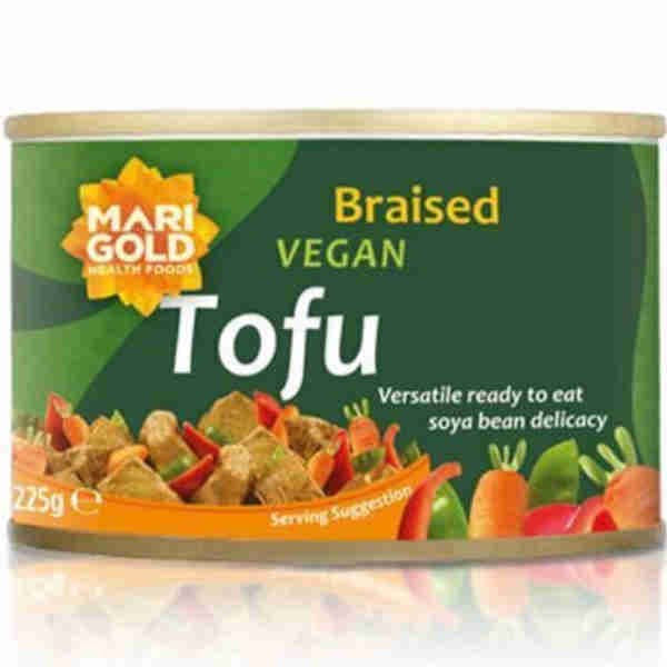 Braised Vegan Tofu