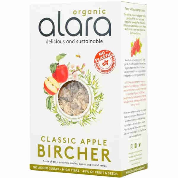 Classic Apple Bircher