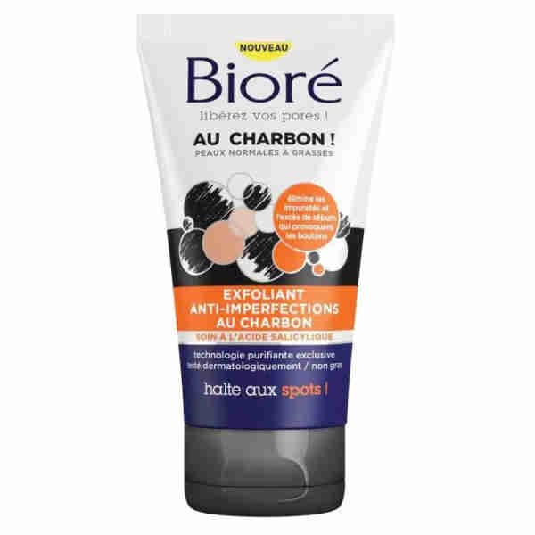 Charcoal Facial Scrub