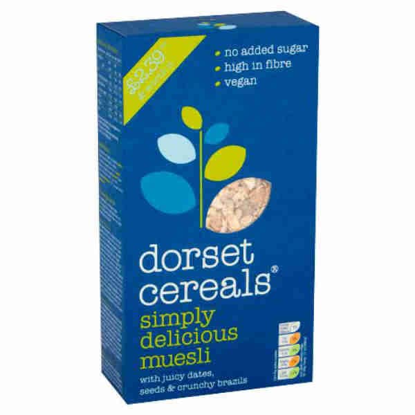 Simply Delicious Muesli
