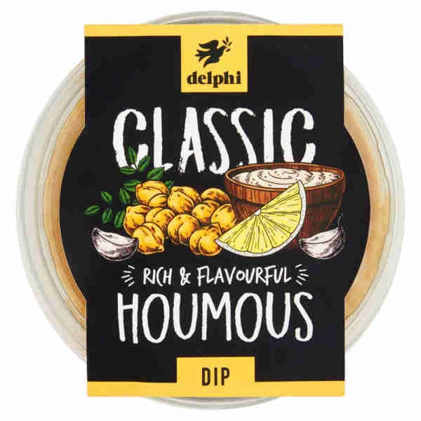 Classic Rich & Flavourful Hummus Dip