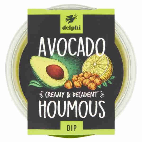 Avocado Creamy & Decadent Hummus Dip