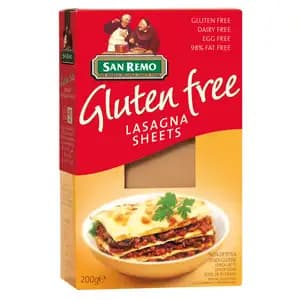 Gluten Free Lasagna Sheets #228 - San Remo - LSH
