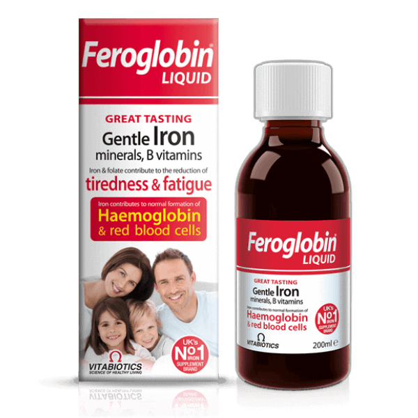 Feroglobin Liquid