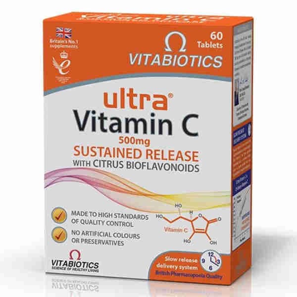 Ultra Vitamin C 500mg