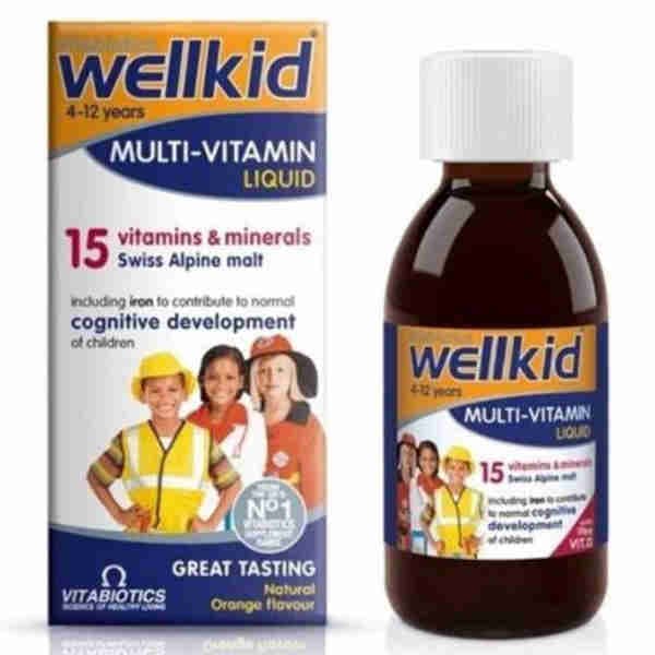 Wellkid Multi-Vitamin Liquid Kids