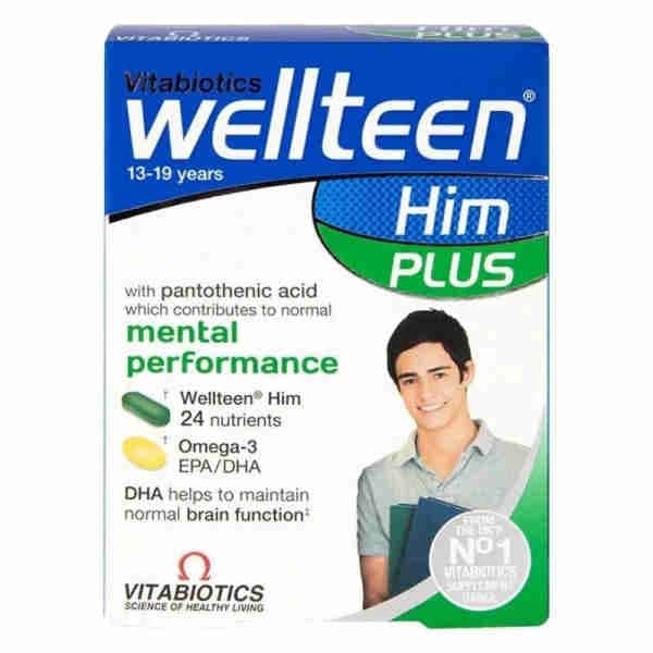 Wellteen Him Plus 13-19 Years Old