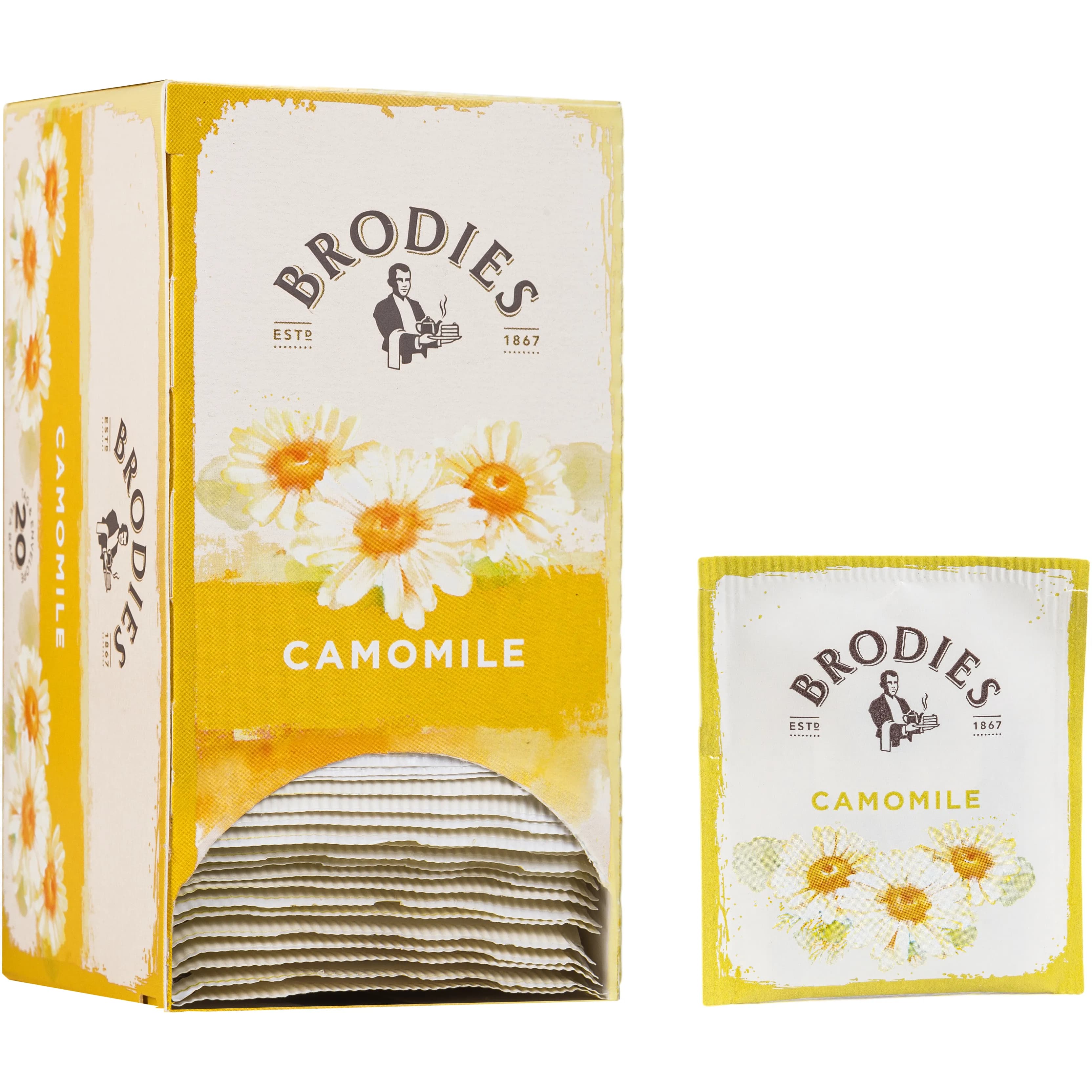 Camomile Tea Bags