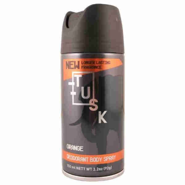 Orange Deodorant Bodyspray - Tusk