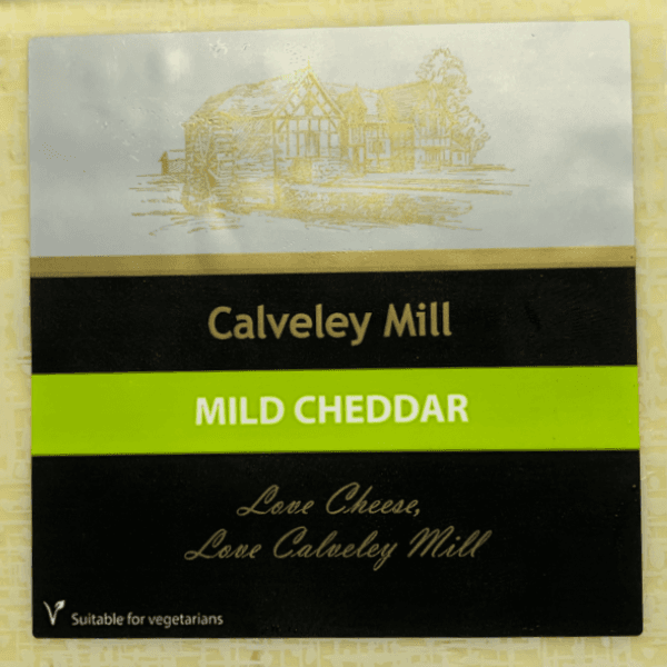Mild White Cheddar