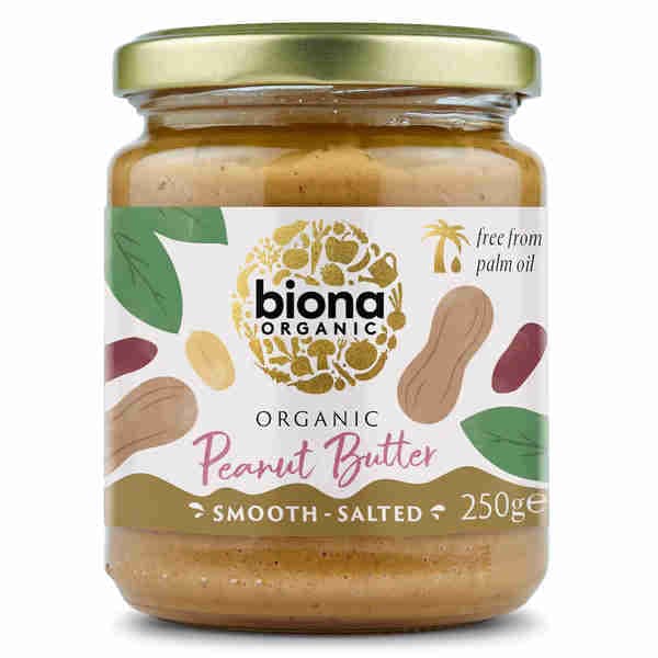 Organic Peanut Butter Smooth Salted