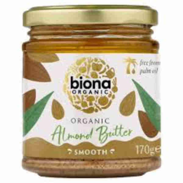 Organic Almond Butter Smooth