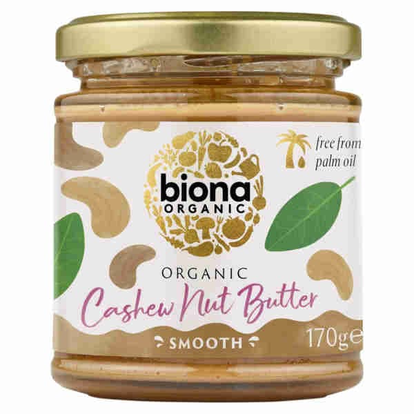 Organic Cashew Nut Butter Smooth