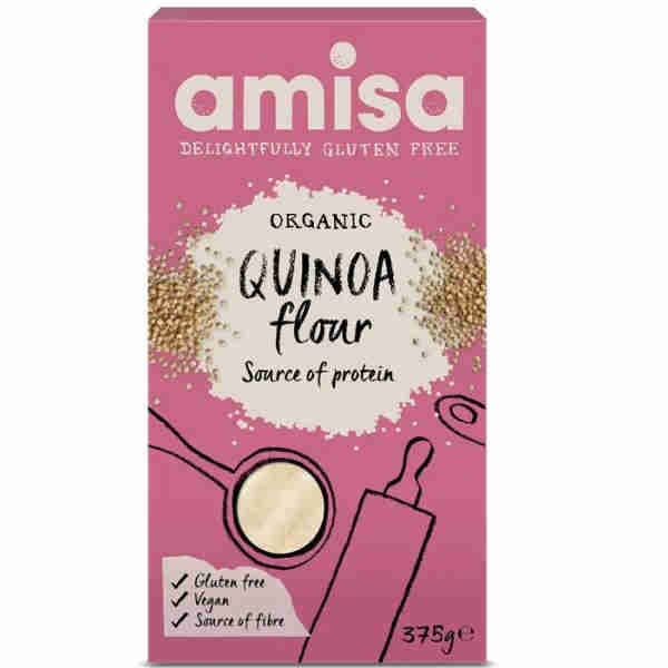 Gluten Free Organic Quinoa Flour
