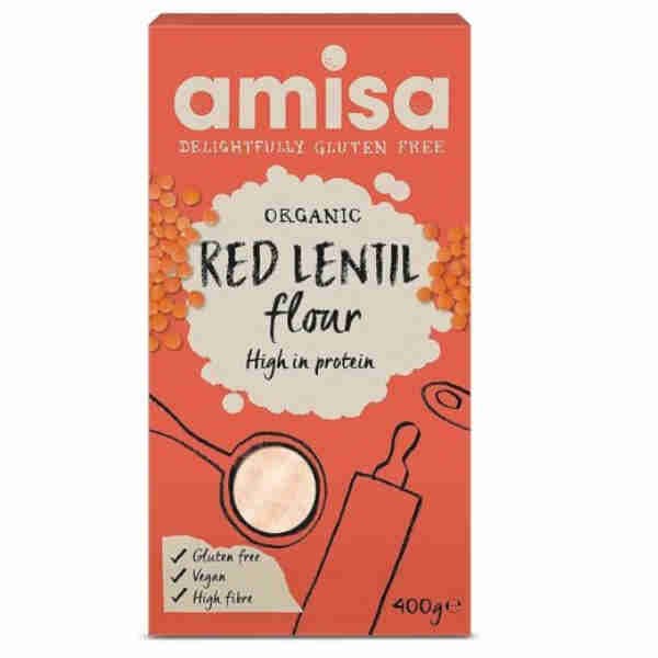 Gluten Free Organic Red Lentils Flour