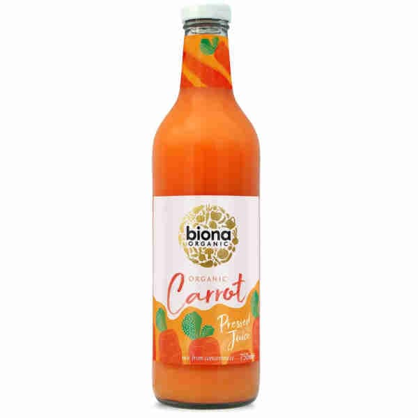 Organic Carrot Pressed Juice - Biona