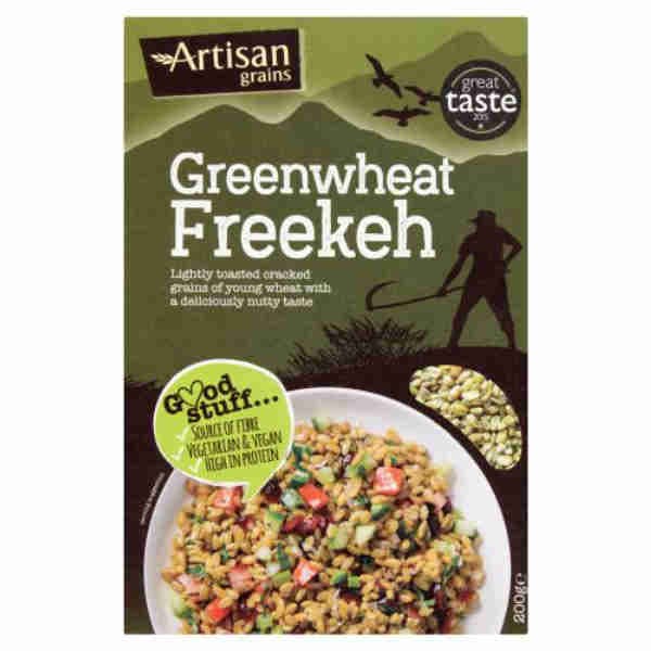 Greenwheat Freekeh