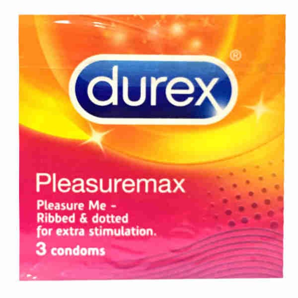 ស្រោមអនាម័យ ឌូរេច  Condom Pleasure Max