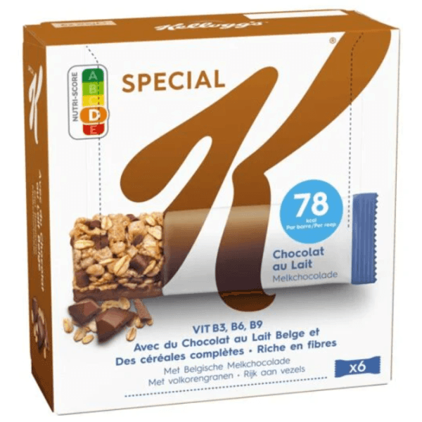 Milk Chocolate Cereal Bar