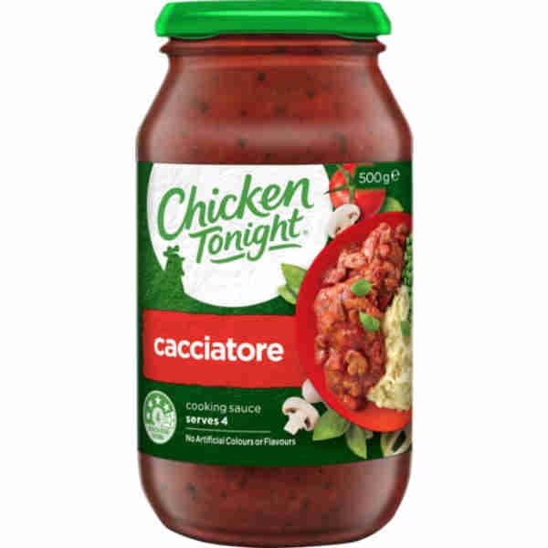 Cacciatore Sauce